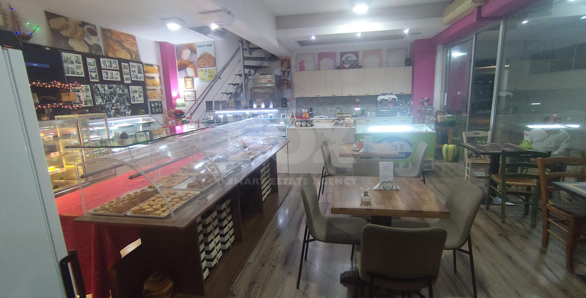Fully Equipped Commercial Shop in Agia Zoni City Centre