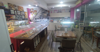 Fully Equipped Commercial Shop in Agia Zoni City Centre