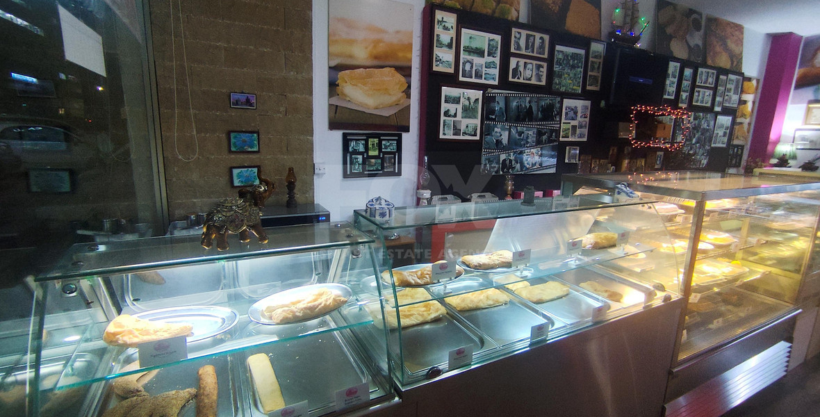 Fully Equipped Commercial Shop in Agia Zoni City Centre