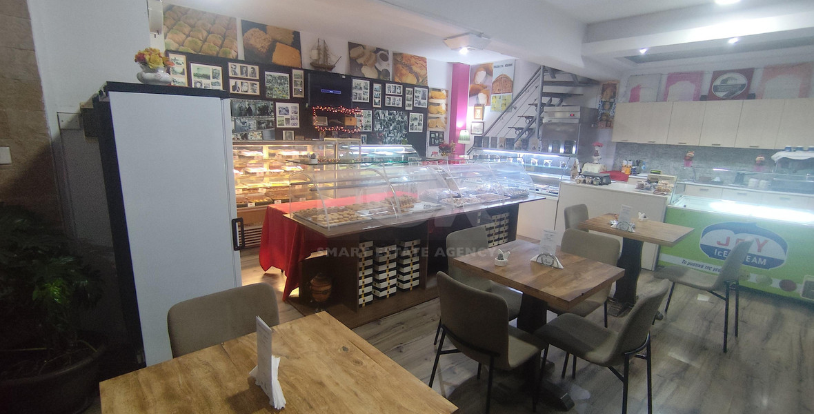 Fully Equipped Commercial Shop in Agia Zoni City Centre