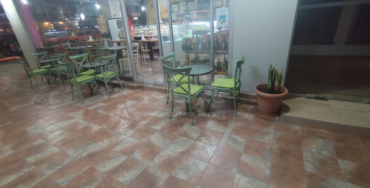Fully Equipped Commercial Shop in Agia Zoni City Centre