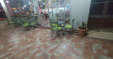 Fully Equipped Commercial Shop in Agia Zoni City Centre