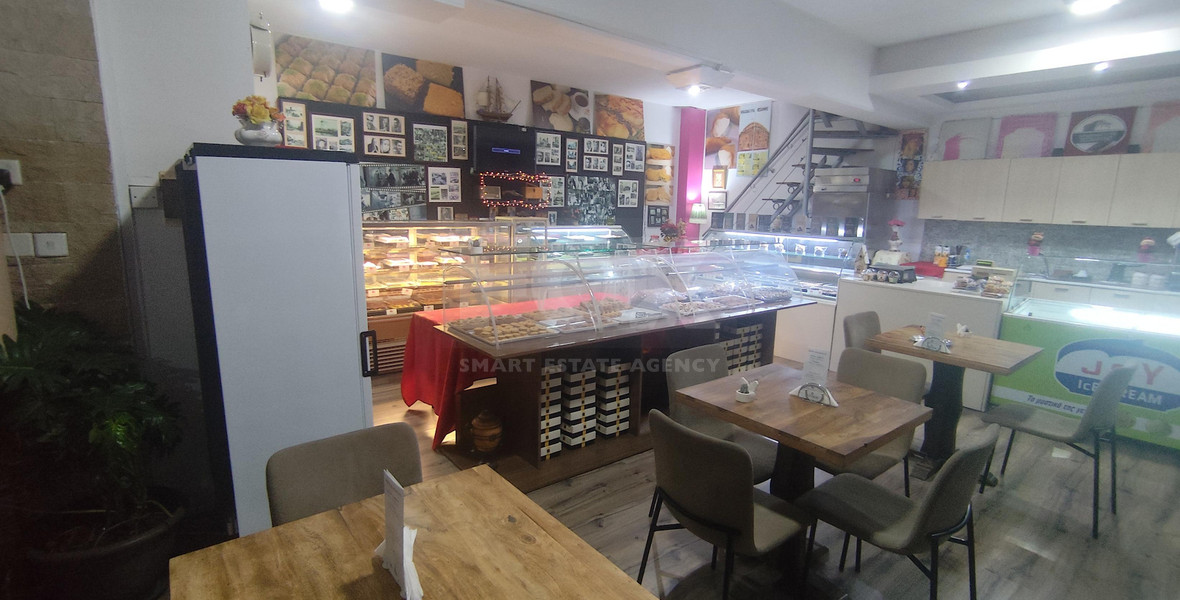 Fully Equipped Commercial Shop in Agia Zoni City Centre