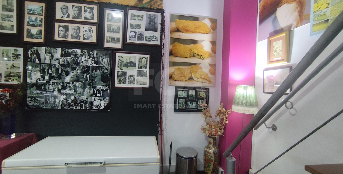 Fully Equipped Commercial Shop in Agia Zoni City Centre