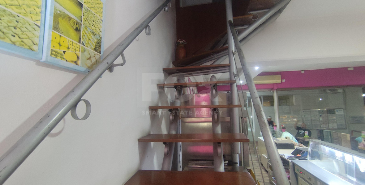 Fully Equipped Commercial Shop in Agia Zoni City Centre