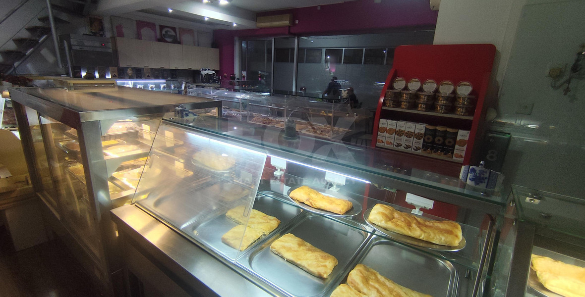 Fully Equipped Commercial Shop in Agia Zoni City Centre