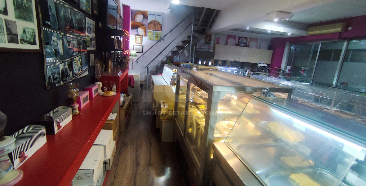 Fully Equipped Commercial Shop in Agia Zoni City Centre