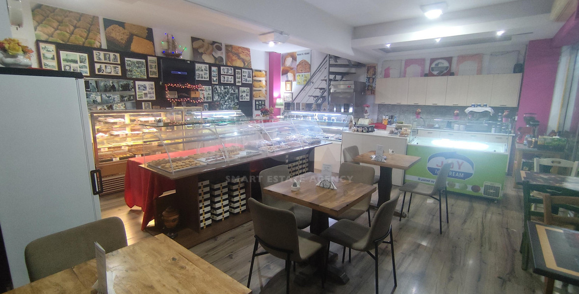 Fully Equipped Commercial Shop in Agia Zoni City Centre