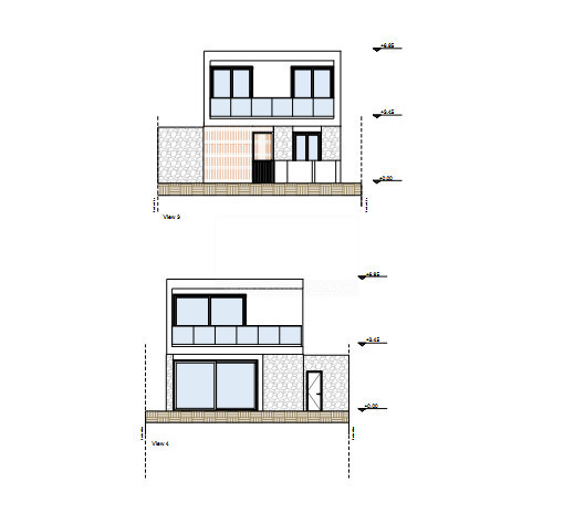 Modern Three-Bedroom Villa in Geroskipou, Paphos with Garden and Communal Pool, For Sale.