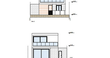 Modern Three-Bedroom Villa in Geroskipou, Paphos with Garden and Communal Pool, For Sale.