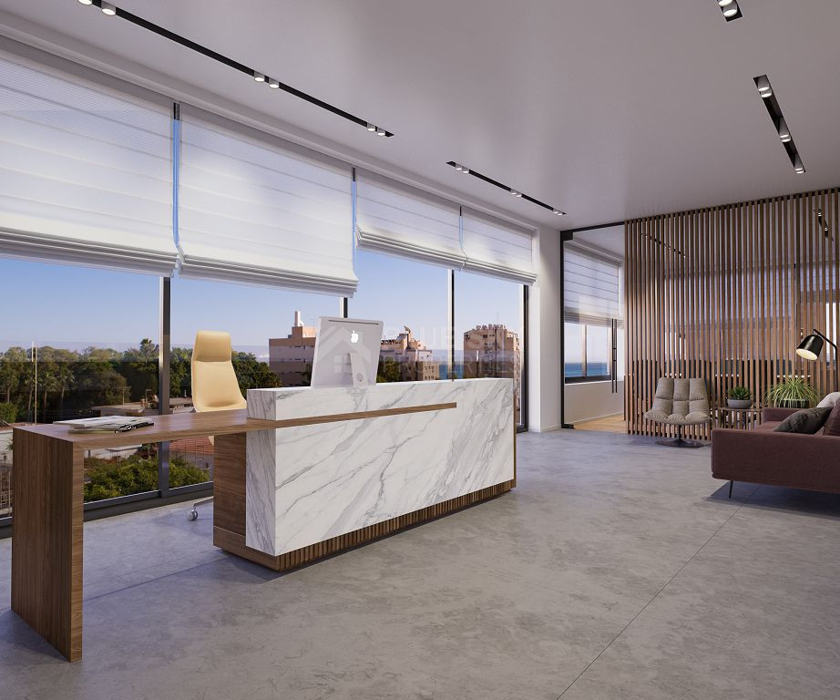 PRIME CITY-CENTRE OFFICE BUILDING FOR RENT | 50M FROM THE SEA | 6 PARKING SPACES