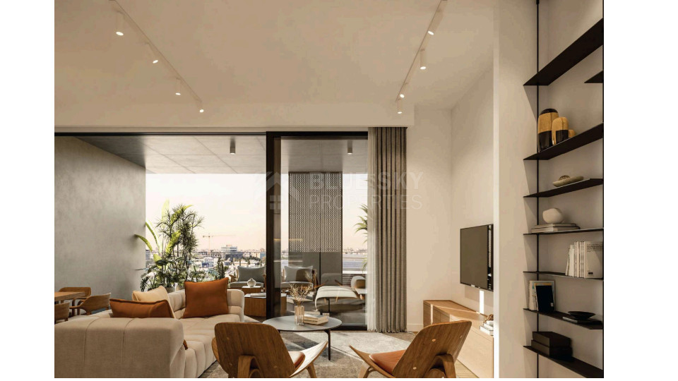 Luxury 2-Bedroom Penthouse for Sale in Limassol