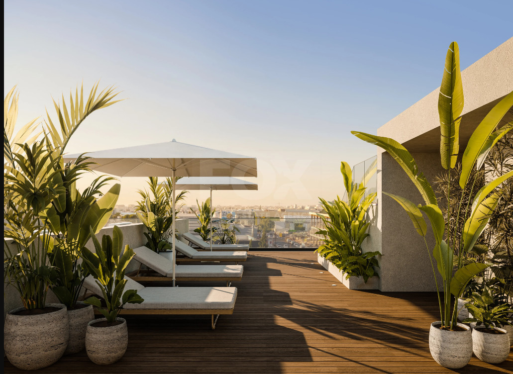 Luxury 2-Bedroom Penthouse for Sale in Limassol