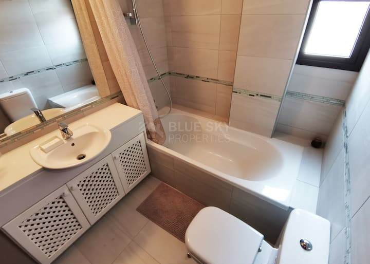 Three Bedroom Ground Floor Apartment with Private Garden & Pool Views ,Universal, Paphos