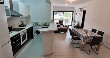 Three Bedroom Ground Floor Apartment with Private Garden & Pool Views ,Universal, Paphos
