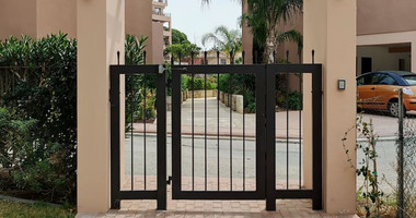 Three Bedroom Ground Floor Apartment with Private Garden & Pool Views ,Universal, Paphos