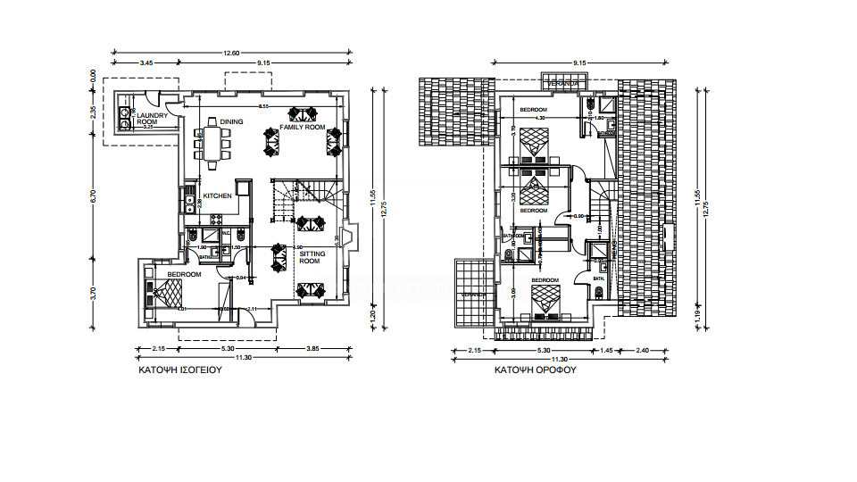4 Bedroom Detached House for Sale in Souni, Limassol – Private Pool, PV Panels & Guest Suite