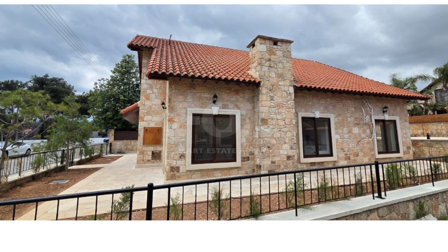 4 Bedroom Detached House for Sale in Souni, Limassol – Private Pool, PV Panels & Guest Suite