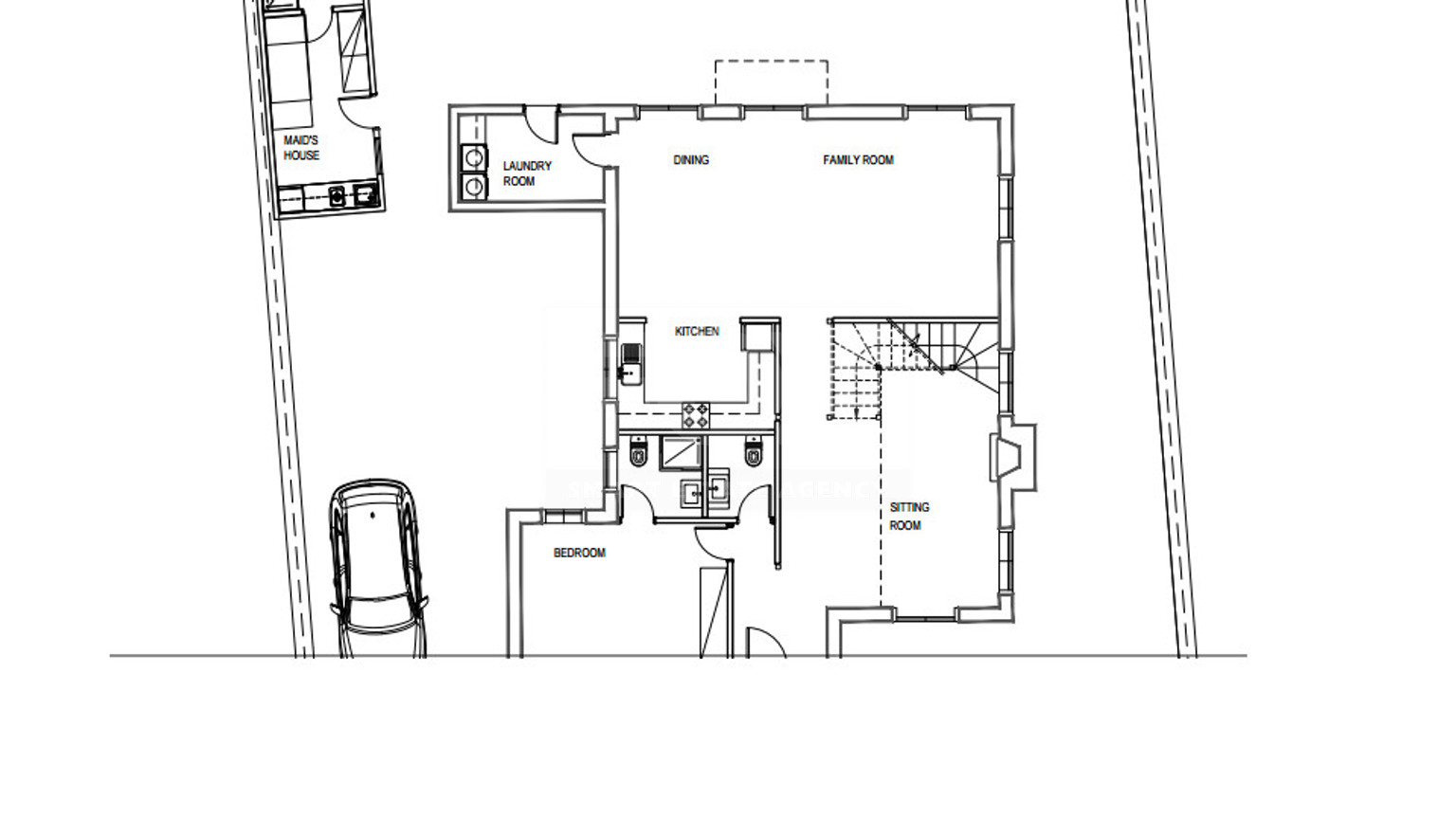4 Bedroom Detached House for Sale in Souni, Limassol – Under Construction