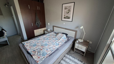 Modern Fully Furnished 1 Bedroom Apartment for Rent in Potamos Germasogeias
