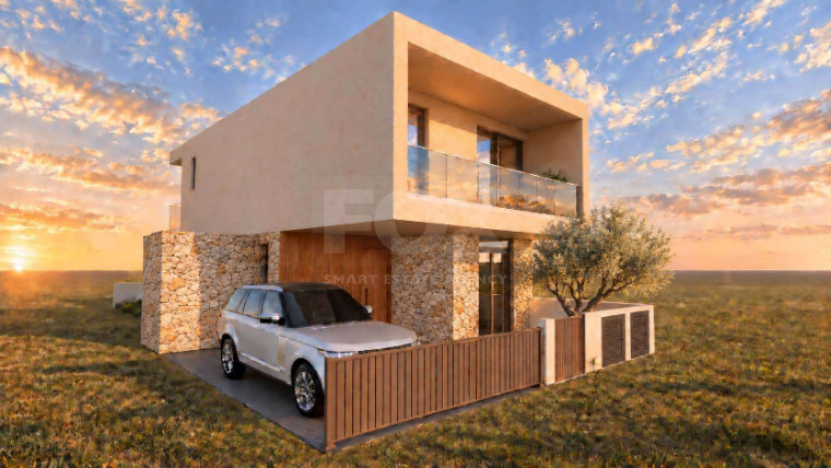 Three Bedroom ,Two Storey -Villa for Sale in Agia Marinouda, Cyprus