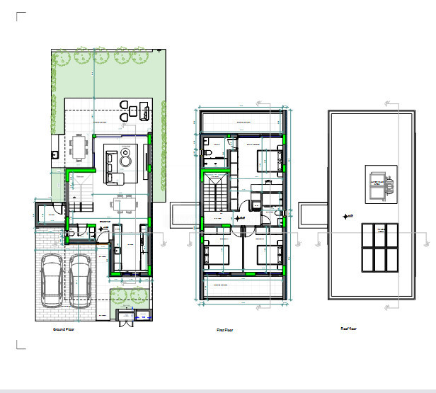 Three Bedroom ,Two Storey -Villa for Sale in Agia Marinouda, Cyprus