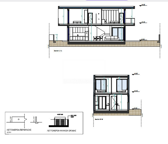 Three Bedroom ,Two Storey -Villa for Sale in Agia Marinouda, Cyprus
