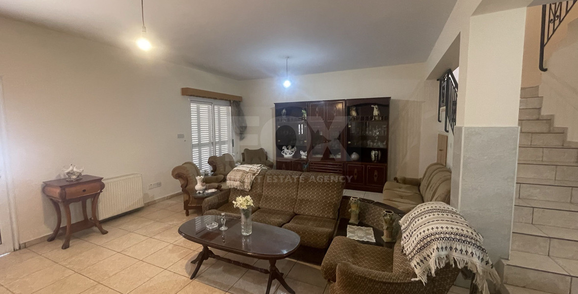 Three Bedroom Semi-Detached House for Rent in Agios Theodoros