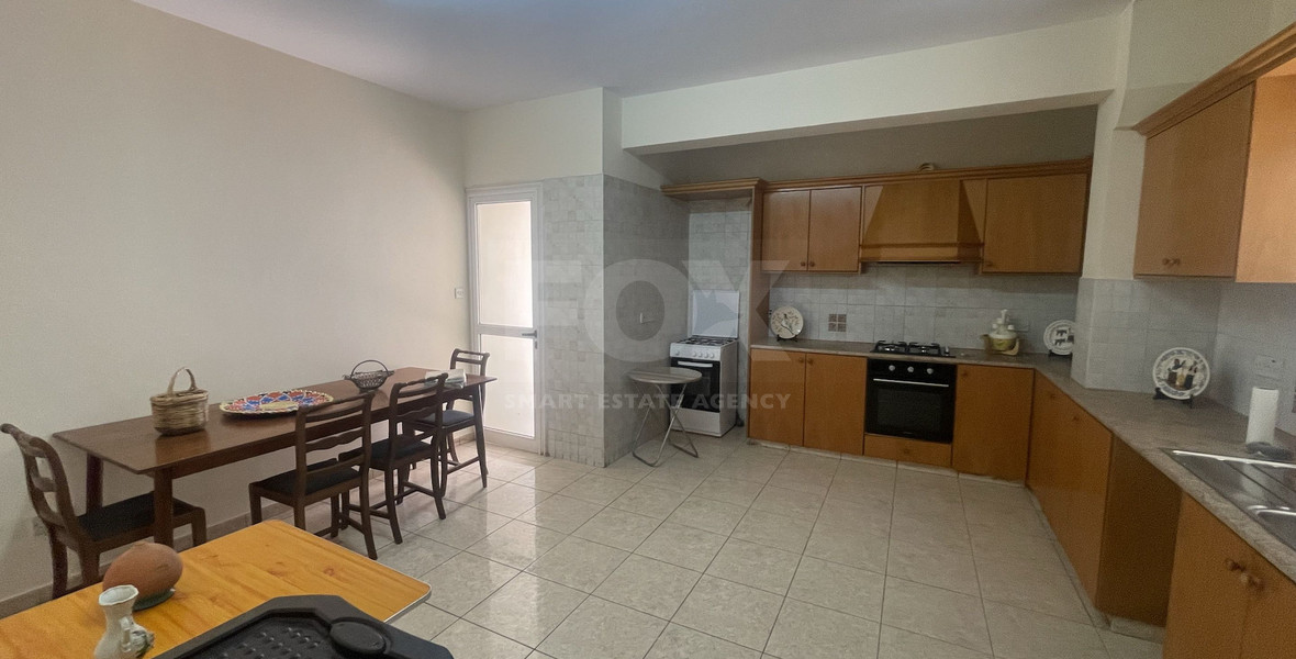 Three Bedroom Semi-Detached House for Rent in Agios Theodoros