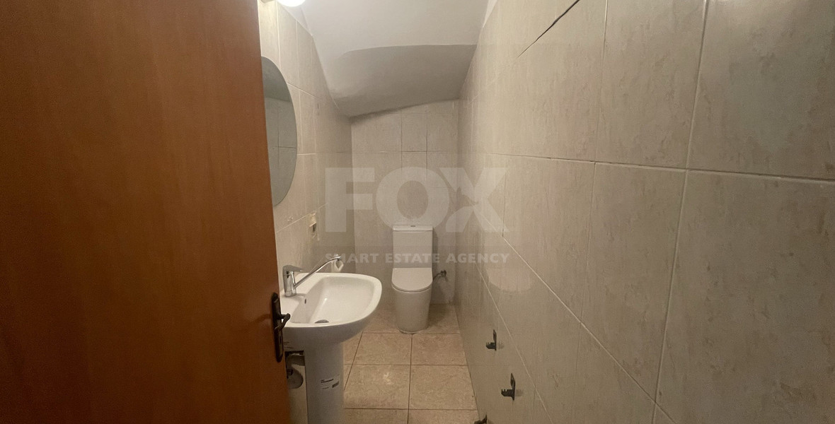 Three Bedroom Semi-Detached House for Rent in Agios Theodoros