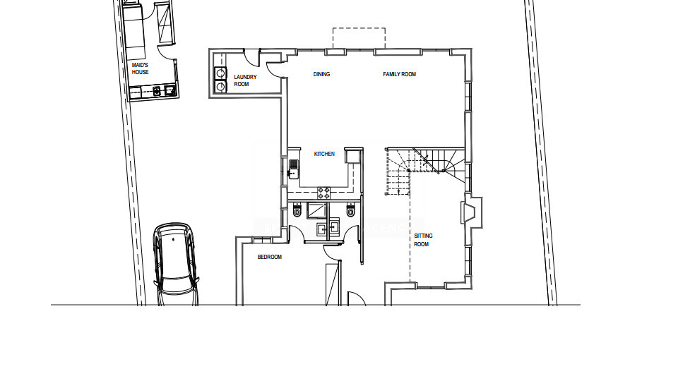 4 Bedroom House for Sale in Souni, Limassol – New Build Under Construction