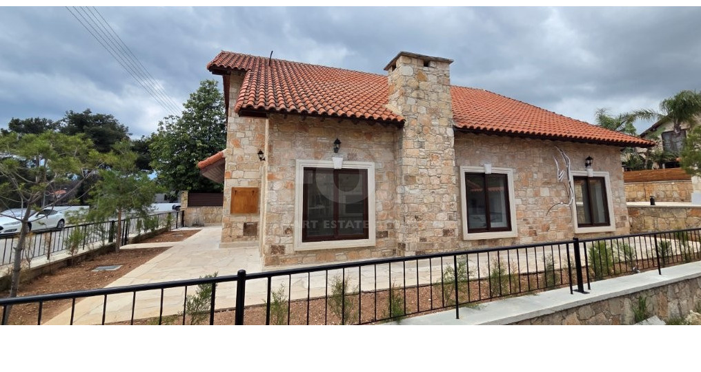 4 Bedroom House for Sale in Souni, Limassol – New Build Under Construction