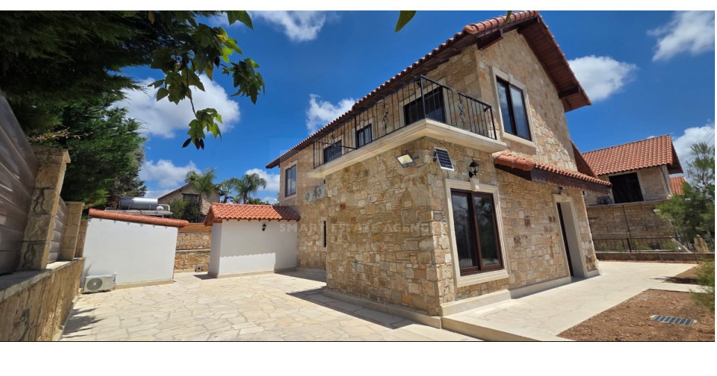4 Bedroom House for Sale in Souni, Limassol – New Build Under Construction