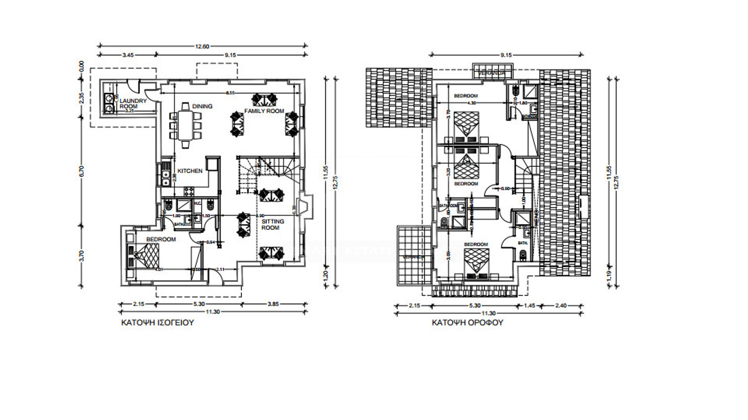 4 Bedroom House for Sale in Souni, Limassol – New Build Under Construction
