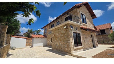 4 Bedroom House for Sale in Souni, Limassol – New Build Under Construction