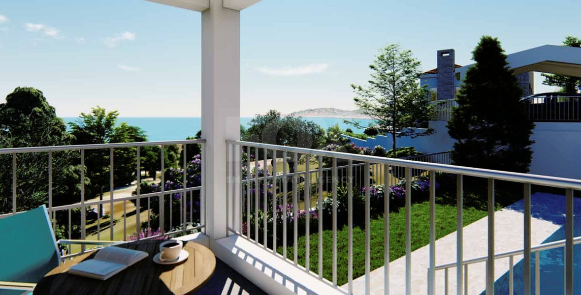 Modern three Bedroom Villa in  Neo Chorio, Paphos with Private  Swimming Pool