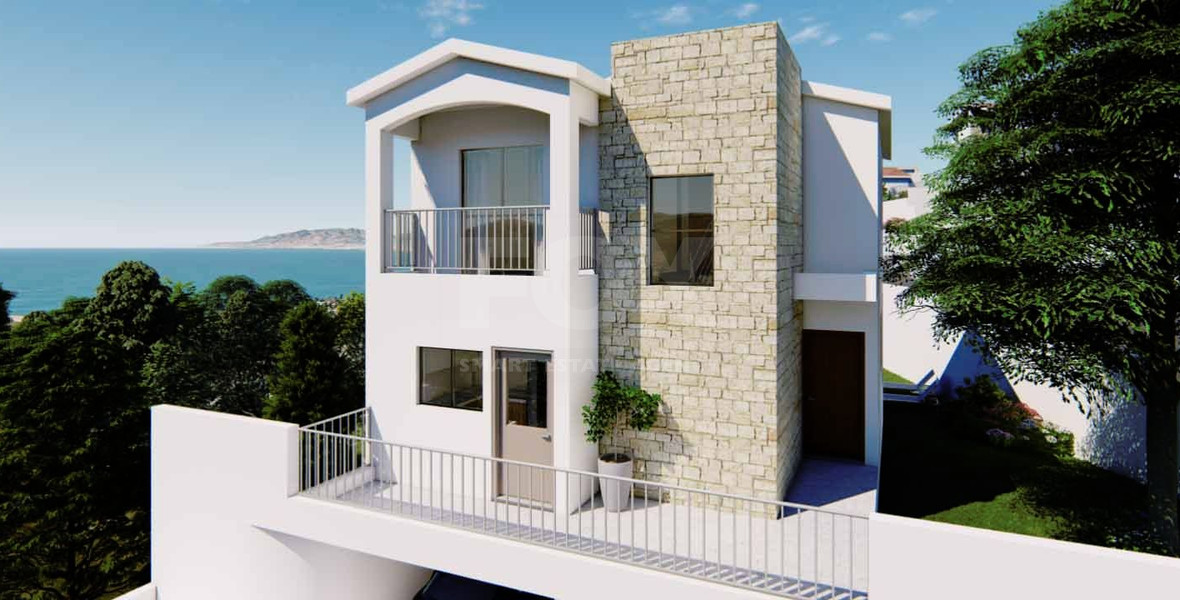 Modern three Bedroom Villa in  Neo Chorio, Paphos with Private  Swimming Pool