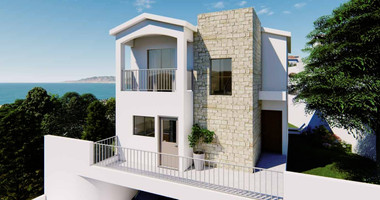Modern three Bedroom Villa in  Neo Chorio, Paphos with Private  Swimming Pool
