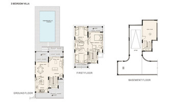 Modern three Bedroom Villa in  Neo Chorio, Paphos with Private  Swimming Pool