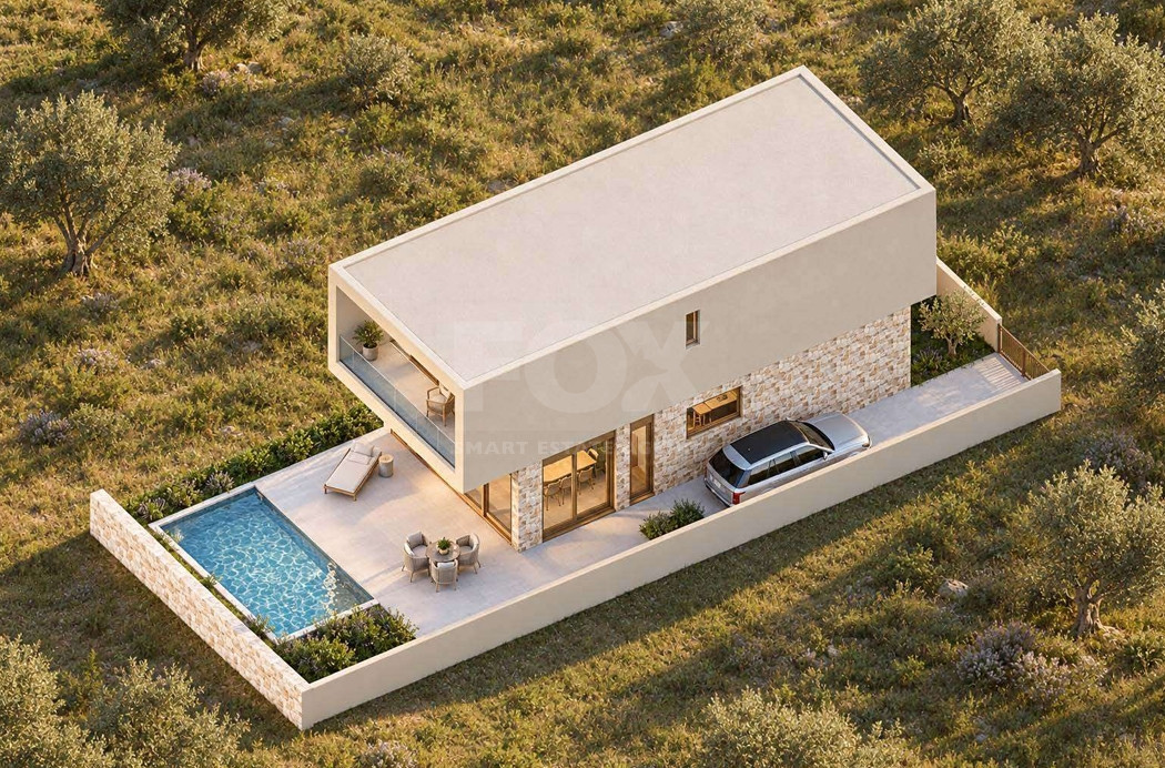 Modern Three-Bed Villa in Agia Marinouda Gated Complex for sale