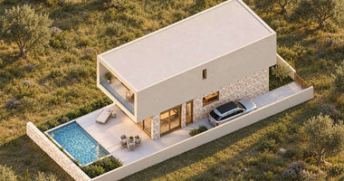Modern Three-Bed Villa in Agia Marinouda Gated Complex for sale