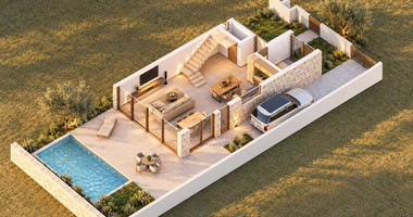 Modern Three-Bed Villa in Agia Marinouda Gated Complex for sale