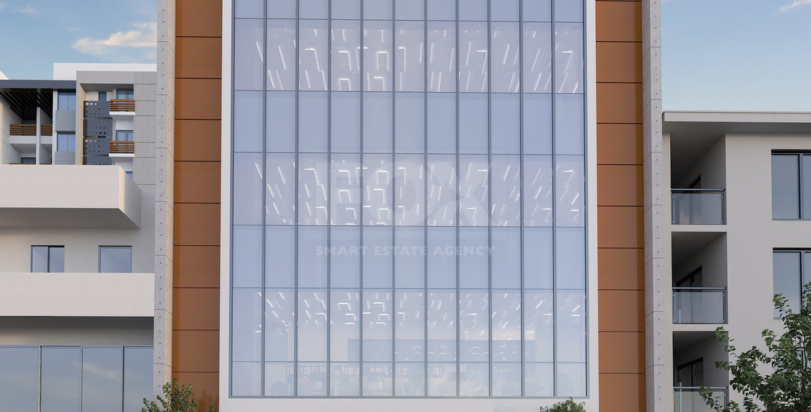 Four-Storey Luxury Office Building on Molos, Limassol