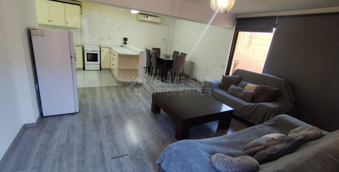 Furnished one Bedroom Apartment with Private Courtyard – Laiki Lefkothea