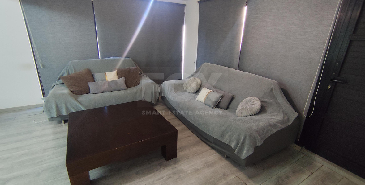 Furnished one Bedroom Apartment with Private Courtyard – Laiki Lefkothea