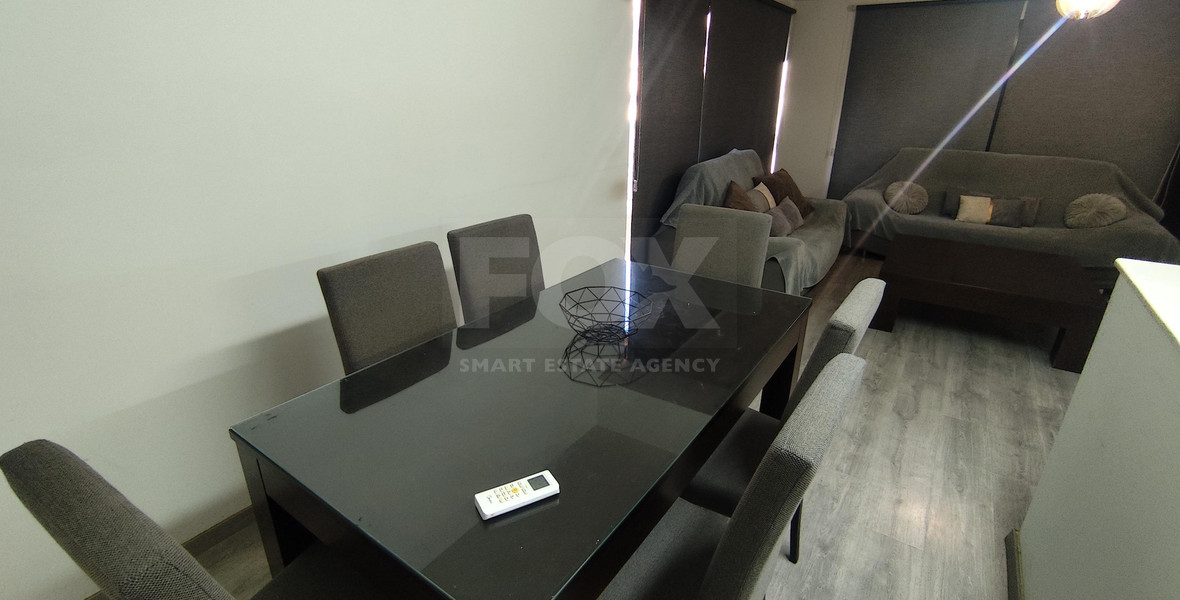 Furnished one Bedroom Apartment with Private Courtyard – Laiki Lefkothea