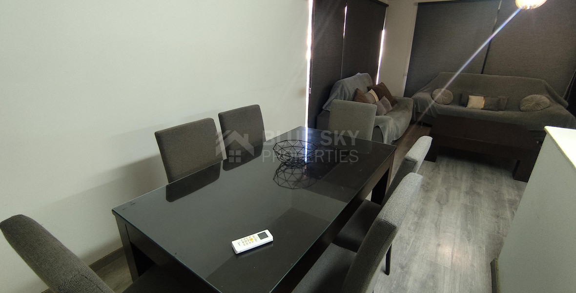 Furnished one Bedroom Apartment with Private Courtyard – Laiki Lefkothea