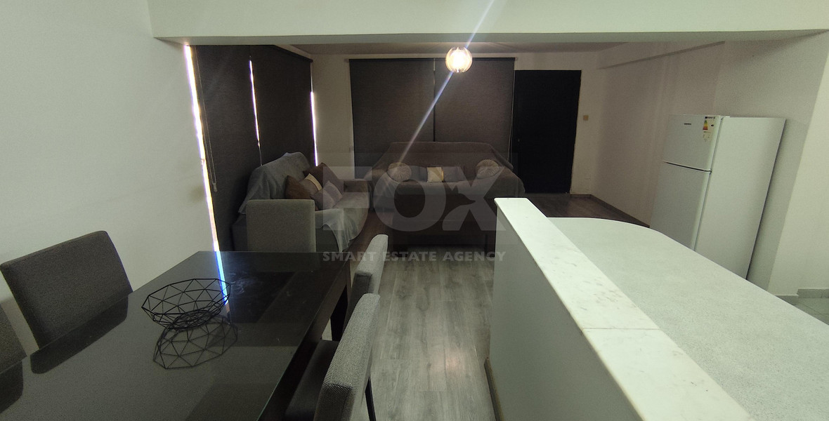 Furnished one Bedroom Apartment with Private Courtyard – Laiki Lefkothea