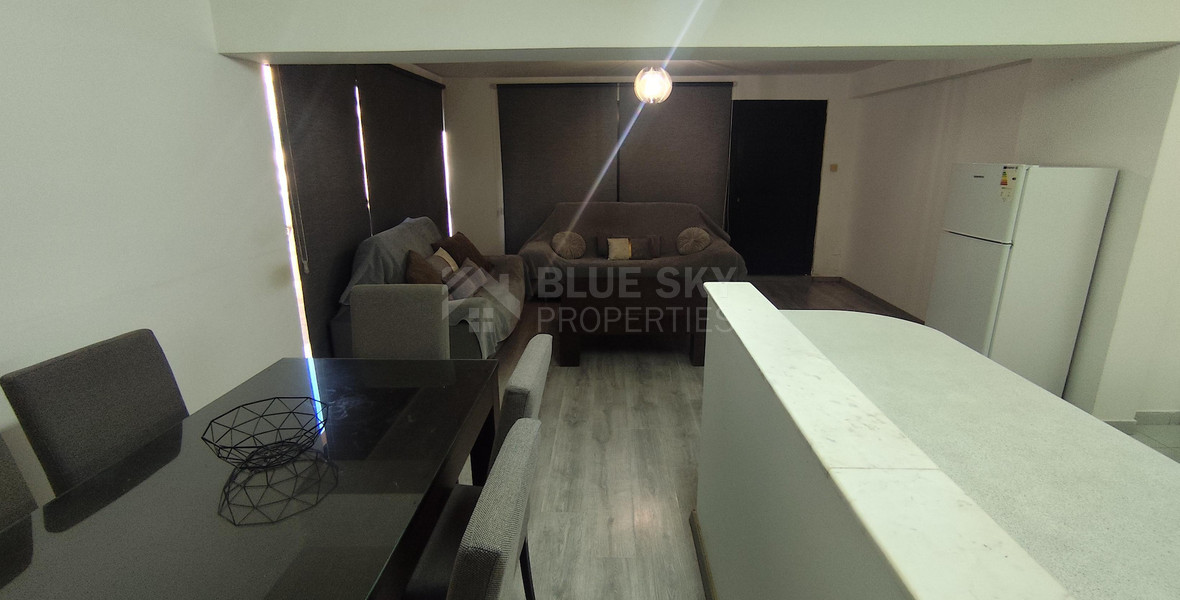 Furnished one Bedroom Apartment with Private Courtyard – Laiki Lefkothea