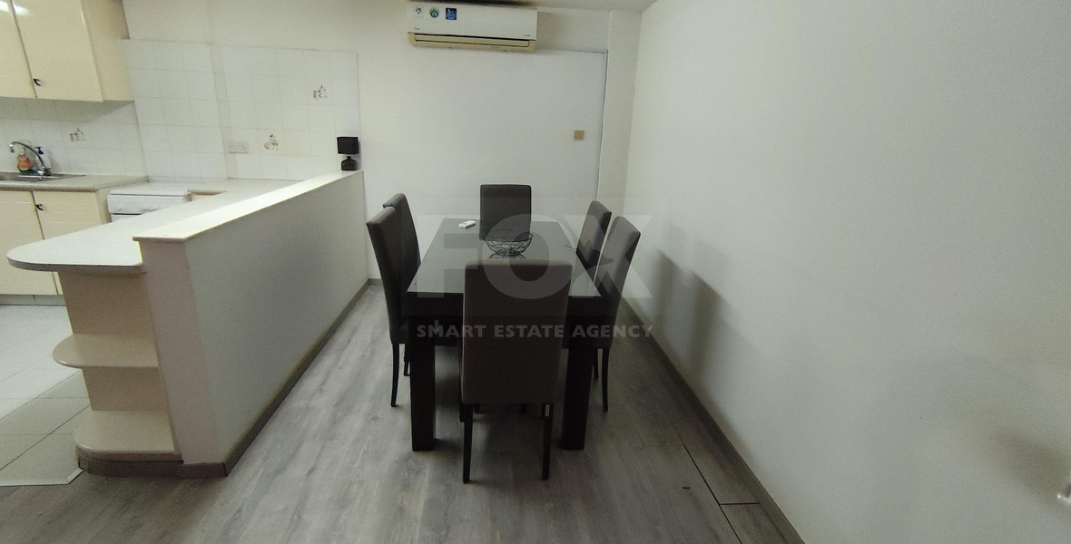Furnished one Bedroom Apartment with Private Courtyard – Laiki Lefkothea